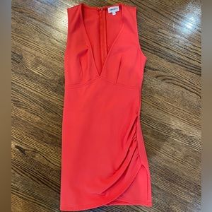 Revolve (Superdown) Red Cocktail Dress in size Small